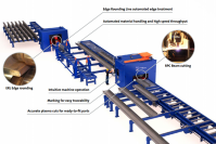 H型鋼及槽鋼切割設備